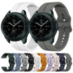 20mm Loop Silicone Watch Band - Image 2
