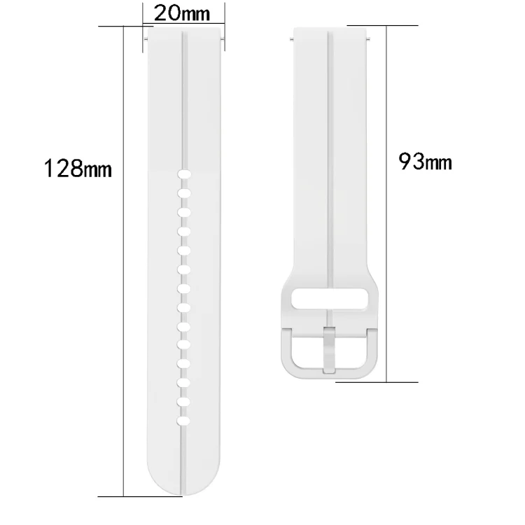 SYA002118010_B5.webp 20mm Loop Silicone Watch Band - Image 6