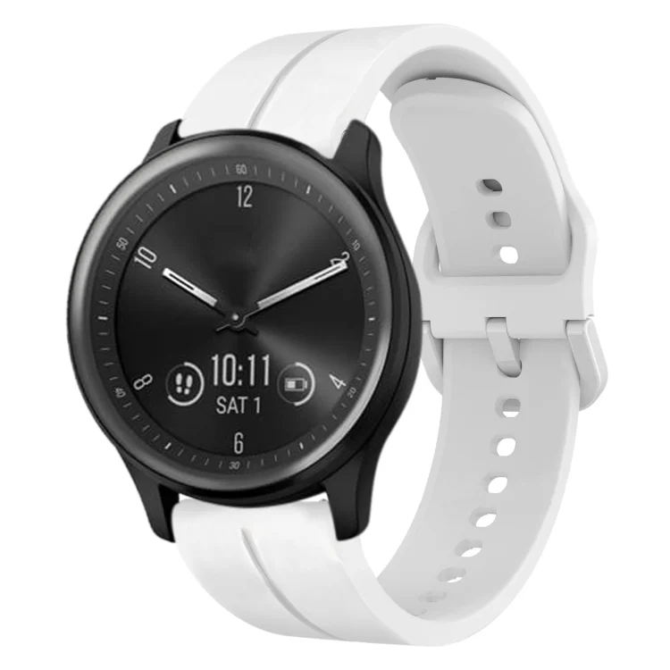 SYA002118101A.webp 20mm Loop Silicone Watch Band - Image 1