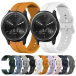 20mm Loop Silicone Watch Band - Image 2