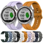 20mm Loop Silicone Watch Band - Image 2