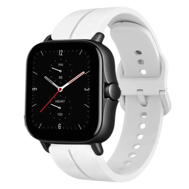 20mm Loop Silicone Watch Band