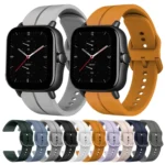 20mm Loop Silicone Watch Band - Image 2