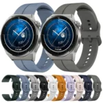 20mm Loop Silicone Watch Band - Image 2