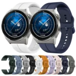 22mm Loop Silicone Watch Band - Image 2