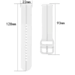 22mm Loop Silicone Watch Band - Image 6
