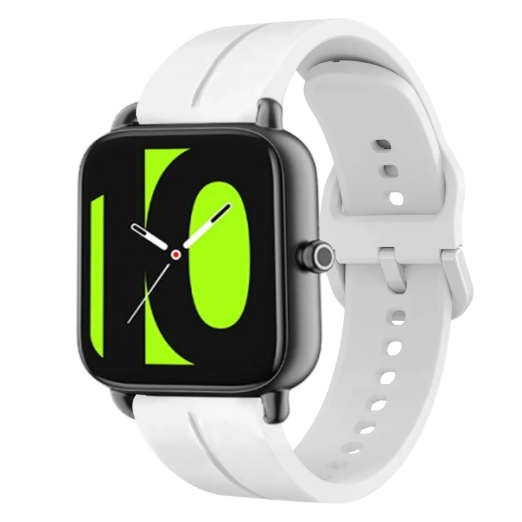 SYA002118509A.webp 22mm Loop Silicone Watch Band - Image 1