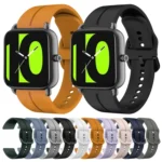 22mm Loop Silicone Watch Band - Image 2