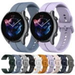 22mm  Loop Silicone Watch Band - Image 2