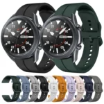 22mm Loop Silicone Watch Band - Image 2
