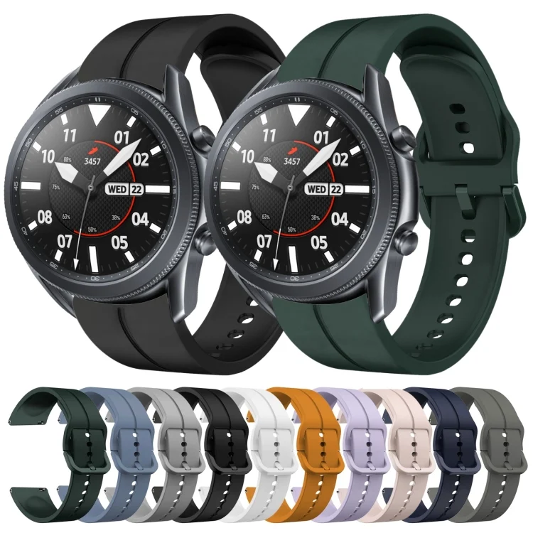 SYA002118701_B1.webp 22mm Loop Silicone Watch Band - Image 2