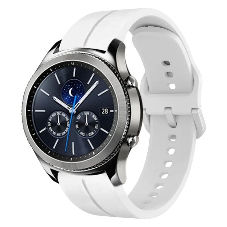 22mm Loop Silicone Watch Band