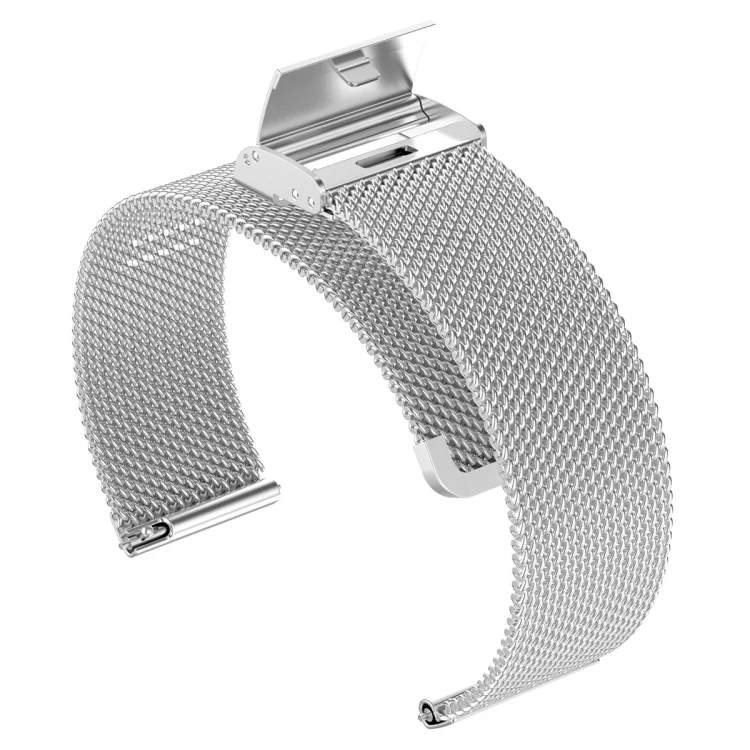 SYA002119801A_3.webp Integrated Milan Buckle Fine Mesh Metal Watch Band - Image 5