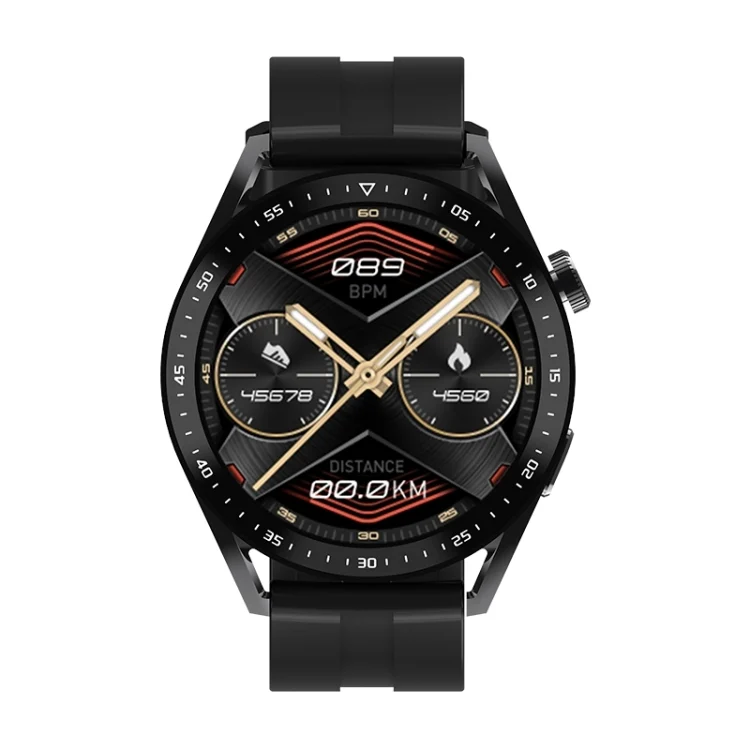 EC33 Pro 1.48 inch Color Screen Smart Watch,Support Heart Rate Monitoring / Blood Pressure Monitoring