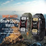 MK66 1.85 inch Color Screen Smart Watch,Support Heart Rate Monitoring / Blood Pressure Monitoring - Image 2