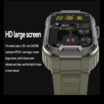 MK66 1.85 inch Color Screen Smart Watch,Support Heart Rate Monitoring / Blood Pressure Monitoring - Image 4