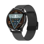 Q3 Max 1.36 inch Color Screen Smart Watch,Steel Strap,Support Heart Rate Monitoring / Blood Pressure Monitoring