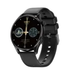 Q3 Max 1.36 inch Color Screen Smart Watch,Silicone Strap,Support Heart Rate Monitoring / Blood Pressure Monitoring