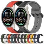 22mm Convex Loop Two-Color Silicone Watch Band - Image 2