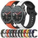 22mm Convex Loop Two-Color Silicone Watch Band - Image 2
