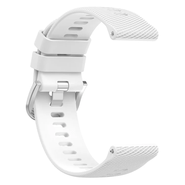 SYA002134202A_1.webp 22mm Cross Textured Solid Color Silicone Watch Band - Image 7