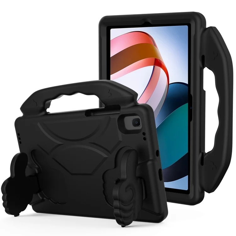 Thumb Bracket EVA Shockproof Tablet Case, For Xiaomi Redmi Pad 10.6 2022