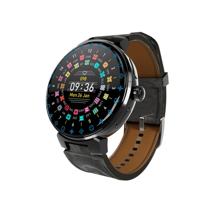 JLV68 1.35 inch Color Screen Smart Watch,Support Heart Rate Monitoring / Blood Pressure Monitoring