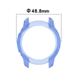 TPU Color Transparent Half Wrapped Protective Shell - Image 4