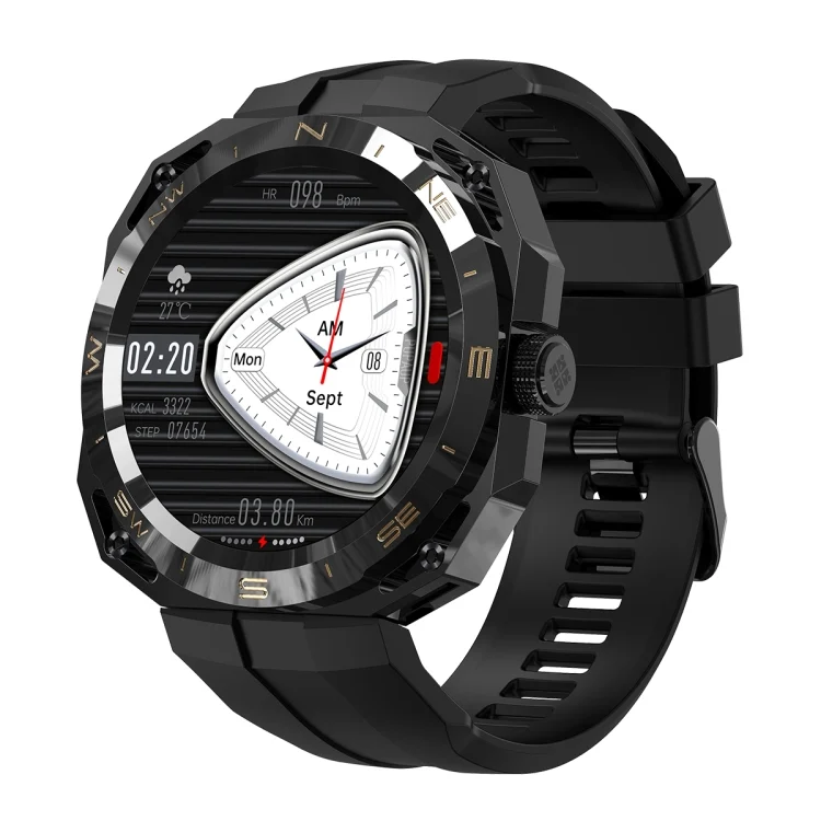 E25 1.43 inch Color Screen Smart Watch,Support Heart Rate Monitoring / Blood Pressure Monitoring