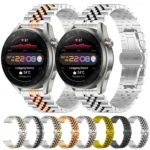 Five Bull Half Round Stainless Steel Watch Band + Strap Removal Tool - Image 2