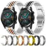 Five Bull Half Round Stainless Steel Watch Band + Strap Removal Tool - Image 2