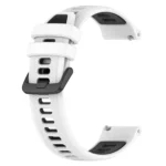 20mm Sports Two-Color Silicone Watch Band - Image 7