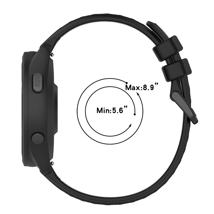 SYA002185201_B5.webp 20mm Sports Two-Color Silicone Watch Band - Image 6