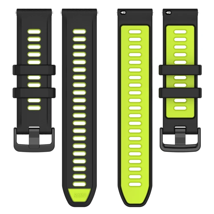 SYA002185301_B4.webp 20mm Sports Two-Color Silicone Watch Band - Image 5