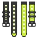 22MM Sports Two-Color Silicone Watch Band - Image 5