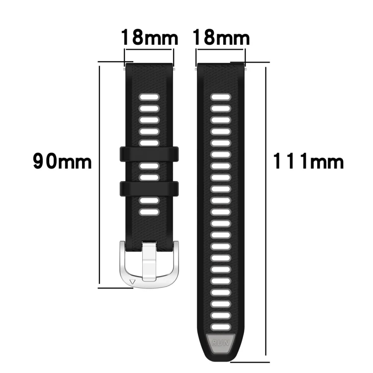 SYA002189601_B5.webp 18mm Sports Two-Color Steel Buckle Silicone Watch Band - Image 6