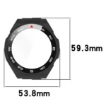 PC+ Toughened Film Integrated Watch Protective Case - Image 3