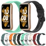 Solid Color Silicone Watch Band - Image 2