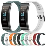 Solid Color Silicone Watch Band - Image 2