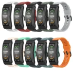 Solid Color Silicone Watch Band - Image 3
