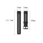 Solid Color Silicone Watch Band - Image 7