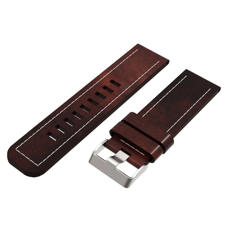 SYA002198901_B2.webp 26mm Sewing Leather Steel Buckle Watch Band - Image 3