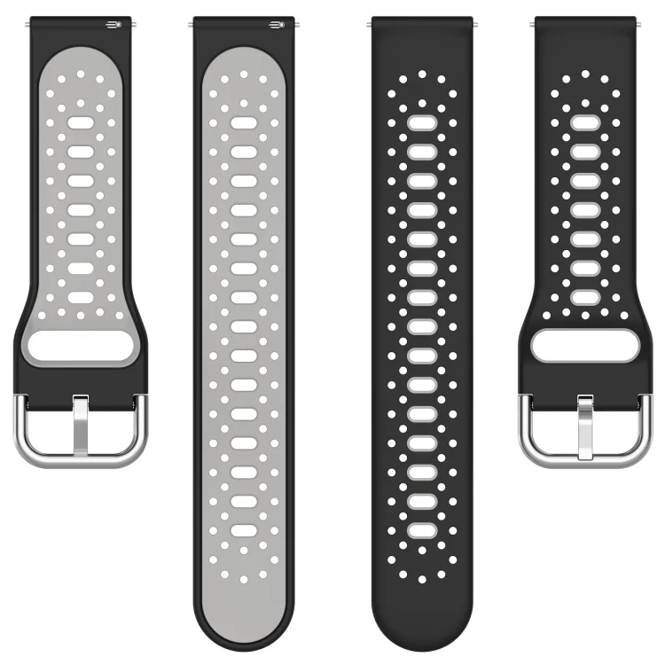SYA0022100_B4.webp 20mm Breathable Two-Color Silicone Watch Band - Image 5
