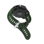 26mm Camouflage Printed Silicone Watch Band - Image 4