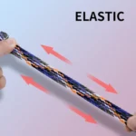 For Xiaomi Mi Band 8 ENKAY Hat-Prince 2 in 1 Set Full Coverage Screen Protector + Elastic Braided Nylon Watch Band - Image 3