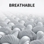 For Xiaomi Mi Band 8 ENKAY Hat-Prince 2 in 1 Set Full Coverage Screen Protector + Elastic Braided Nylon Watch Band - Image 4