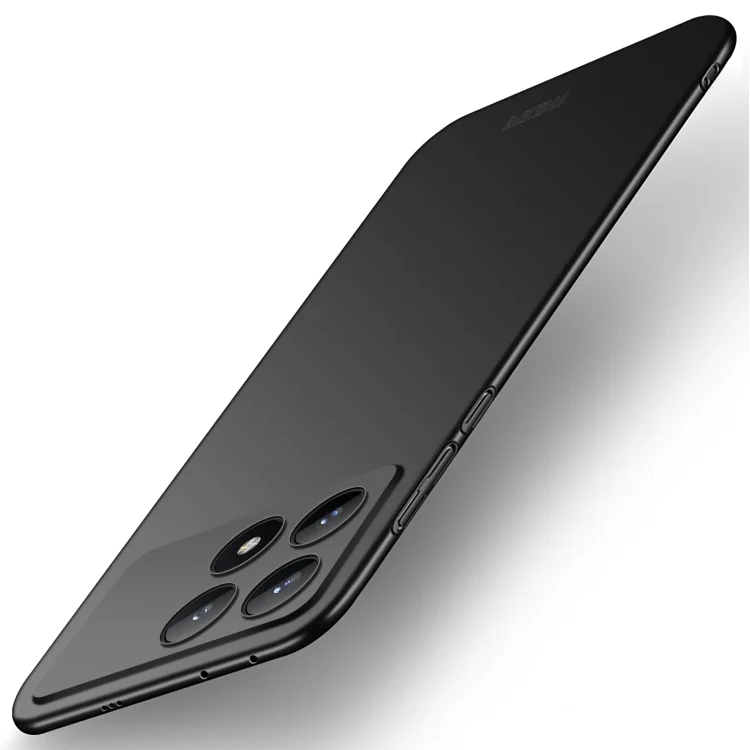 MOFI Micro-Frosted PC Ultra-thin Hard Phone Case, For Xiaomi Redmi K70E / Poco X6 Pro, For Xiaomi Redmi K70 / K70 Pro, For Xiaomi Redmi Note 12 Turbo 5G