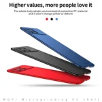 MOFI Micro-Frosted PC Ultra-thin Hard Phone Case, For Xiaomi Redmi K70E / Poco X6 Pro, For Xiaomi Redmi K70 / K70 Pro, For Xiaomi Redmi Note 12 Turbo 5G - Image 3