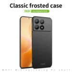 MOFI Micro-Frosted PC Ultra-thin Hard Phone Case, For Xiaomi Redmi K70E / Poco X6 Pro, For Xiaomi Redmi K70 / K70 Pro, For Xiaomi Redmi Note 12 Turbo 5G - Image 4