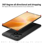 MOFI Micro-Frosted PC Ultra-thin Hard Phone Case, For Xiaomi Redmi K70E / Poco X6 Pro, For Xiaomi Redmi K70 / K70 Pro, For Xiaomi Redmi Note 12 Turbo 5G - Image 5